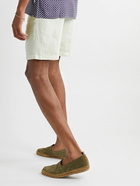 Orlebar Brown - Norwich Slim-Fit Linen Shorts - Neutrals