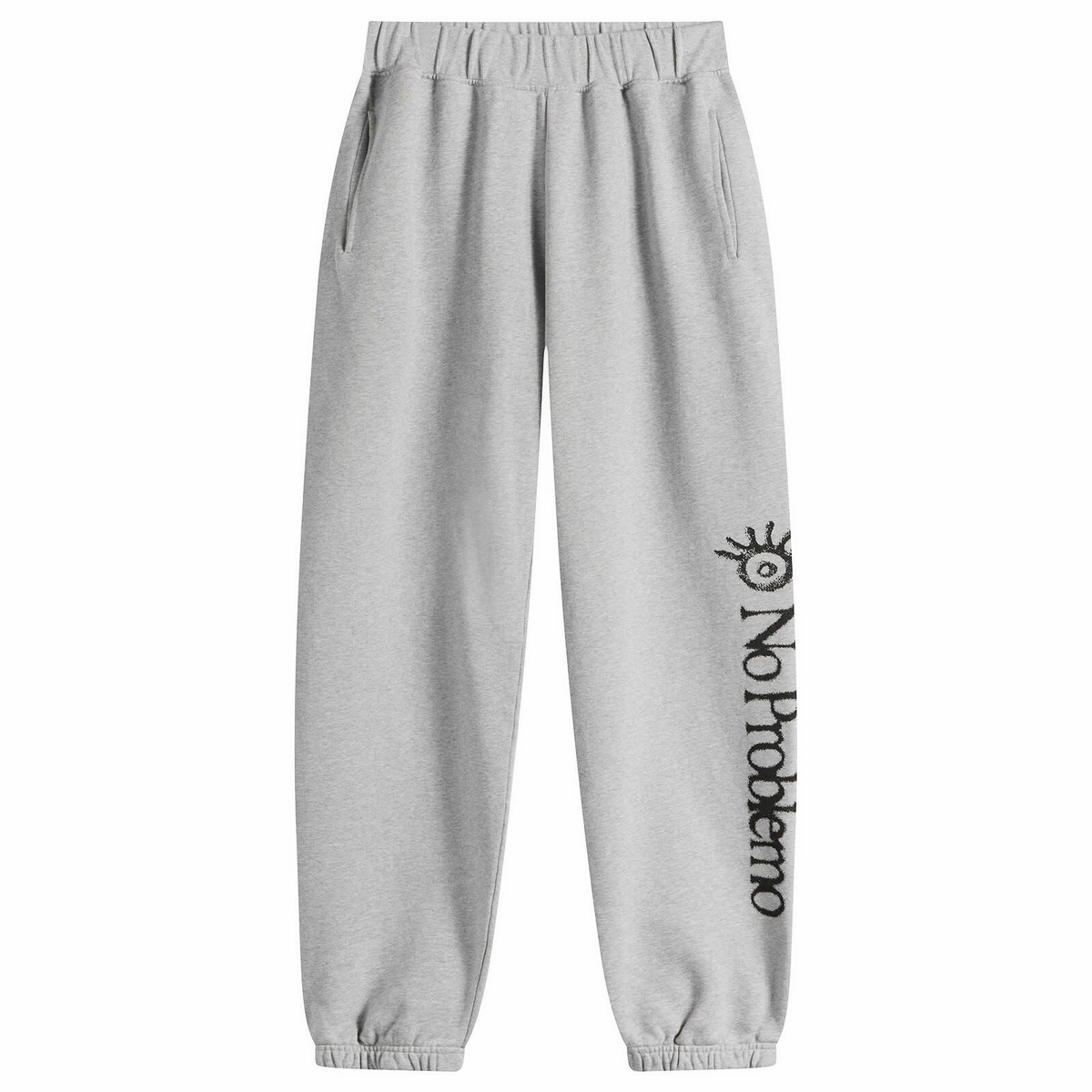 No Problemo Women's Ancient Findings Sweatpants in Grey Marl