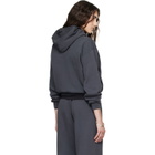 Fear of God ESSENTIALS Gray 90s Fleece Hoodie