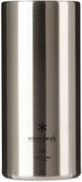 Snow Peak Silver Shimo Can Cooler, 500 mL