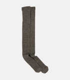 Max Mara Cashmere and wool-blend tights