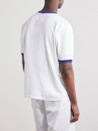 Drake's - Cotton-Jersey T-Shirt - White