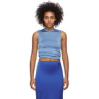 Georgia Alice Blue Twist Tank Top