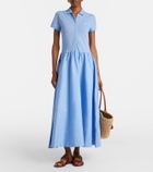 Polo Ralph Lauren Cotton-blend shirt dress