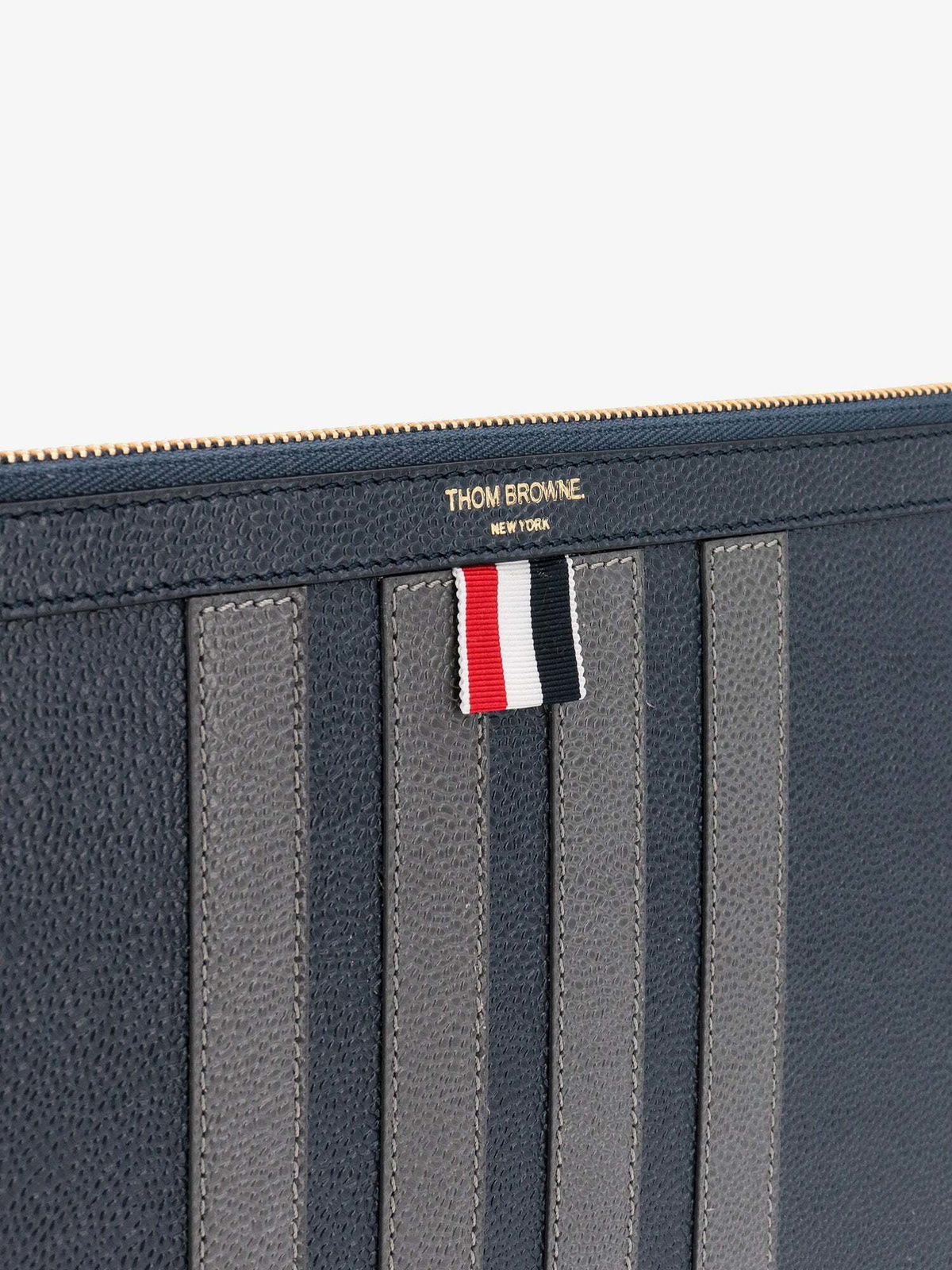 Thom browne clutch on sale bag