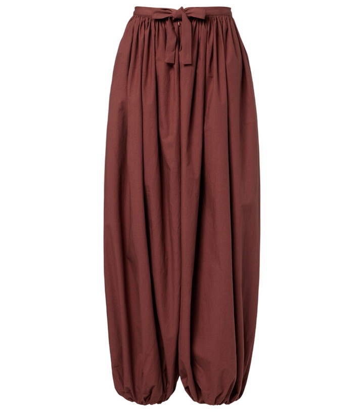 Photo: Christopher Esber Cotton balloon pants