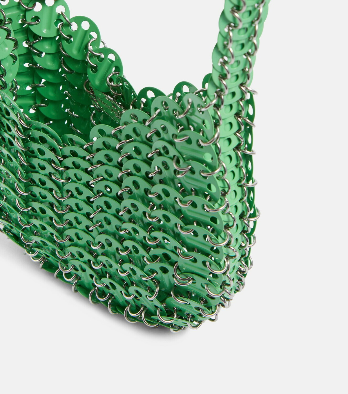 Paco Rabanne - 1969 Moon metal shoulder bag