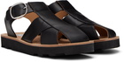 Gabriela Hearst Black Horatio Sandal