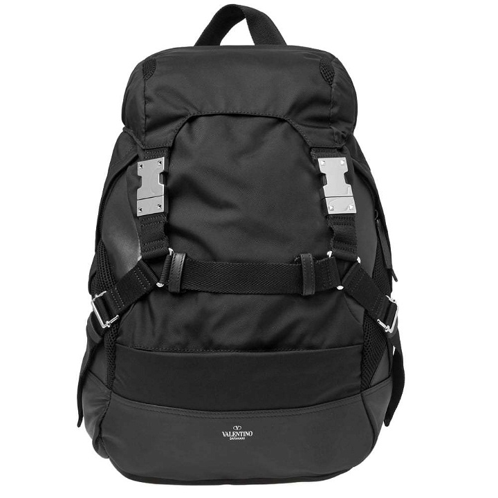 Photo: Valentino Technical Backpack