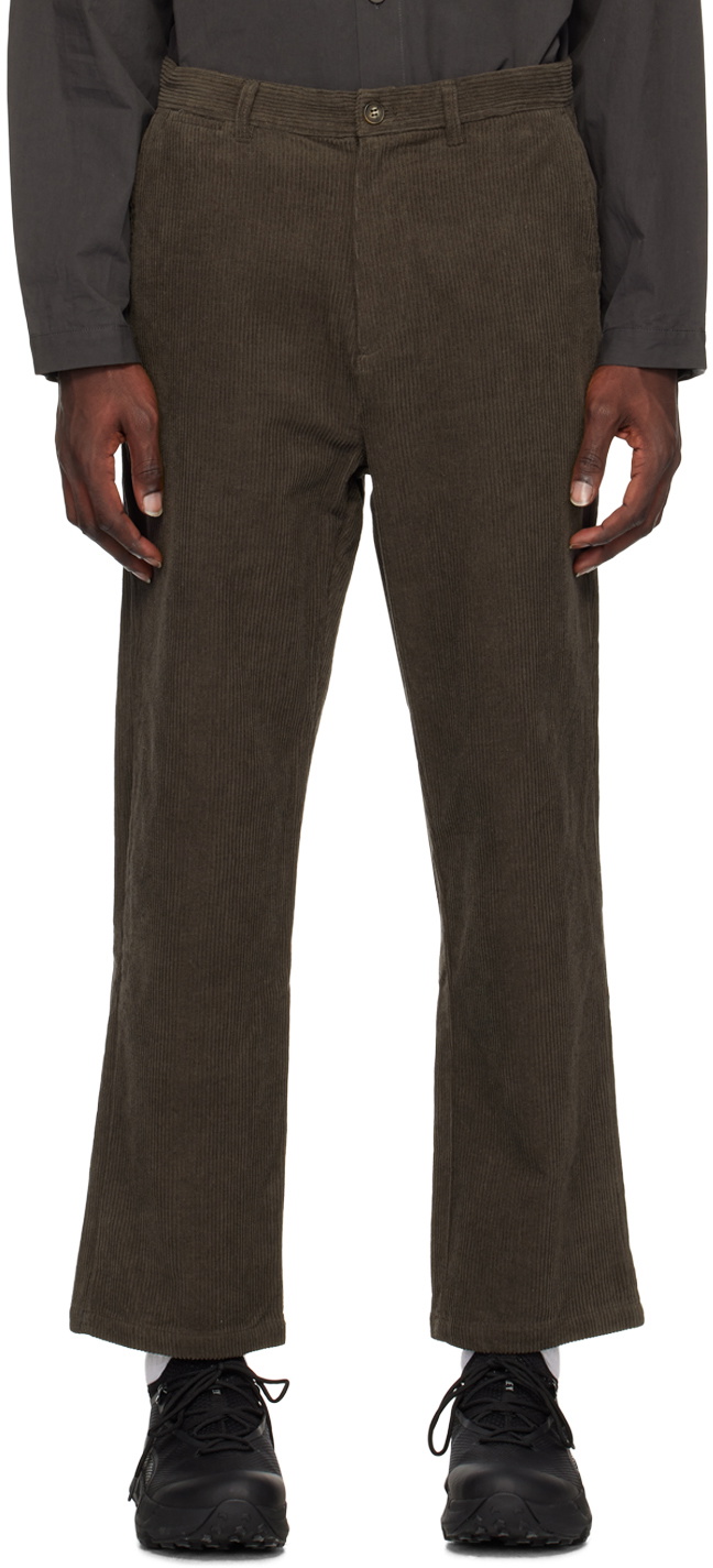 Satta Gray Cord Trousers