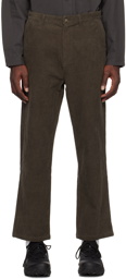 Satta Gray Cord Trousers