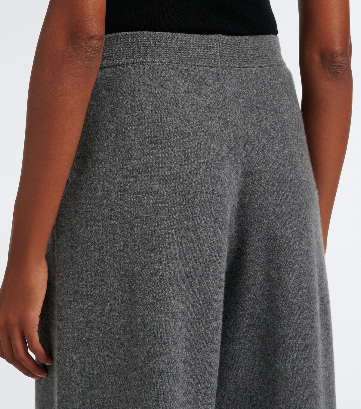 Arch4 Hayden knitted cashmere barrel-leg pants