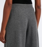 Arch4 Hayden knitted cashmere barrel-leg pants