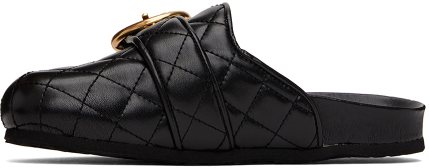 See by Chloé Black Jodie Slippers