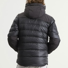 Klättermusen Men's Rå Hooded Jacket in Raven