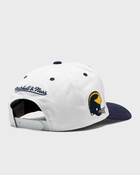 Mitchell & Ness Ncaa Tail Sweep Pro Snapback V Michigan White - Mens - Caps