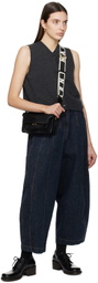 Cordera Navy Curved Jeans