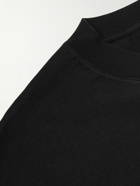 Moncler Genius - Palm Angels Logo-Appliquéd Cotton-Jersey T-Shirt - Black