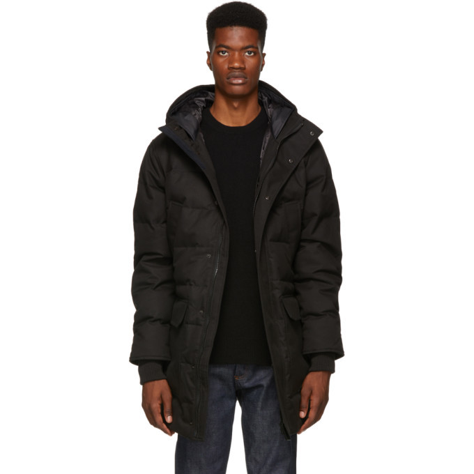 Photo: Canada Goose Black Black Label Nikko Down Parka