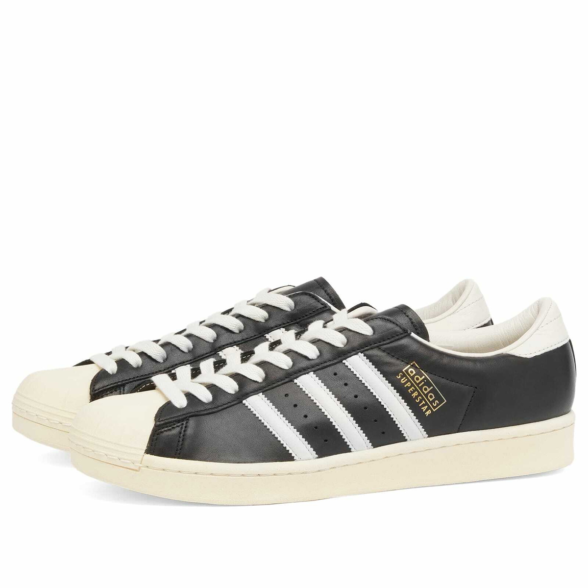 スニーカー Adidas Superstar Vintage Mig Sneaker Adidas Men's Superstar Vintage Mig Sneaker in Core Black