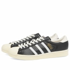 Adidas Men's Superstar Vintage Mig Sneaker in Core Black/White