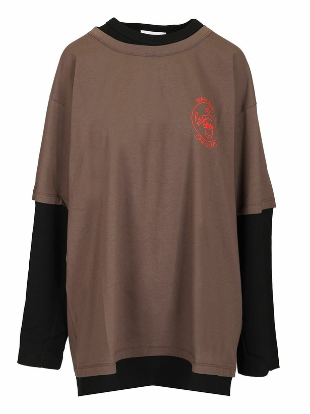 Photo: Magliano Oversized T-shirt trauma