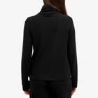 DONNI. Women's Sweater Turtleneck Knit in Jet