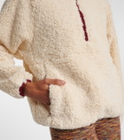 The Upside Harlow half-zip top