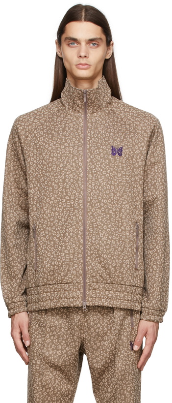 Photo: Needles Jacquard Track Jacket