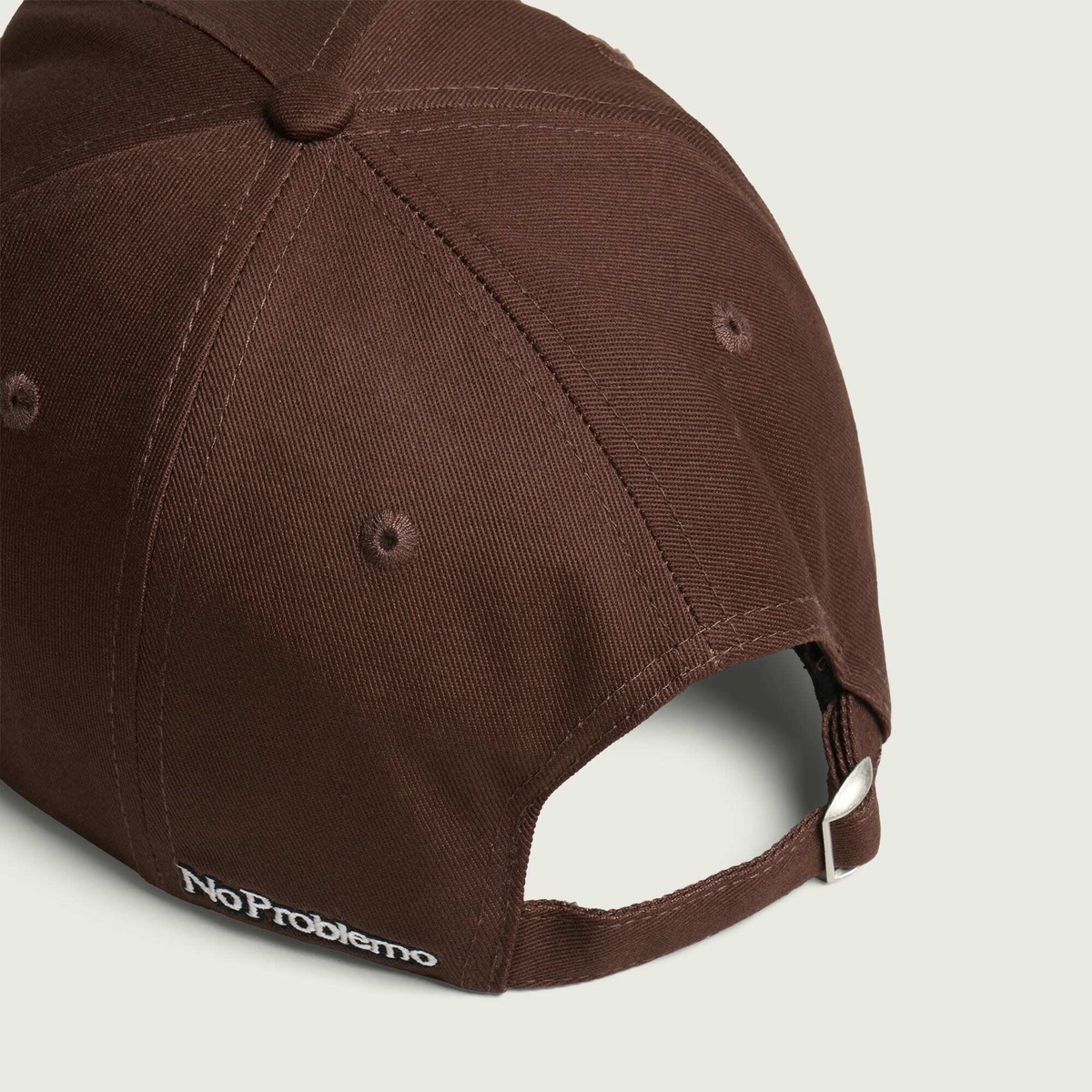 No Problemo NYP Cap in Brown