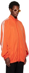 Doublet Orange Striped Track Jacket
