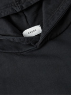 Rhude - Trophy Series Logo-Print Cotton-Jersey Hoodie - Black