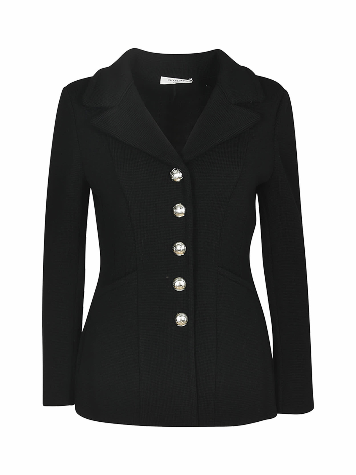Charlott 5-button Fitted Jacket