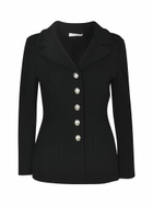 Charlott 5-button Fitted Jacket