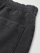 Remi Relief - Straight-Leg Cotton-Jersey Sweatpants - Gray