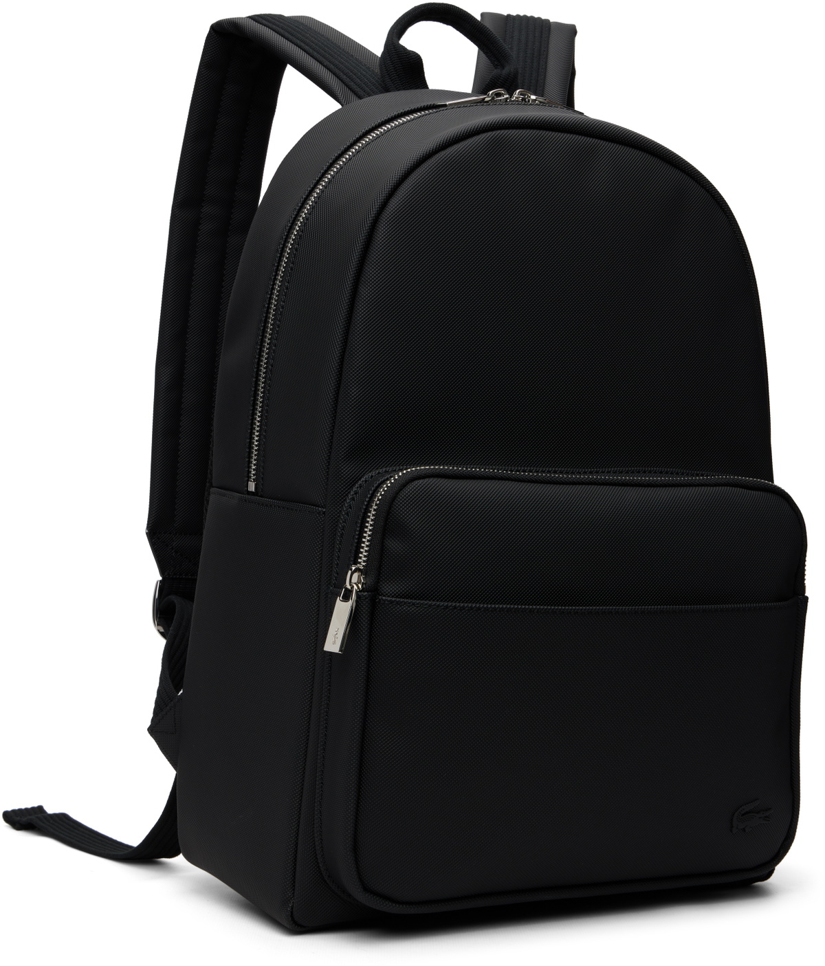Lacoste Black Classic Backpack