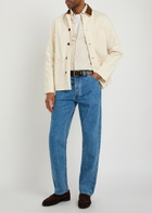 Drake's Straight-leg Denim Jeans Blue