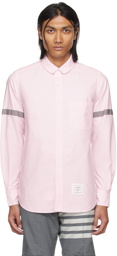 Thom Browne Pink Armband Shirt