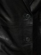 REFORMATION - Veda Crosby Leather Trench Coat