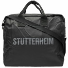 Stutterheim Women's Svea Box Bag in Black