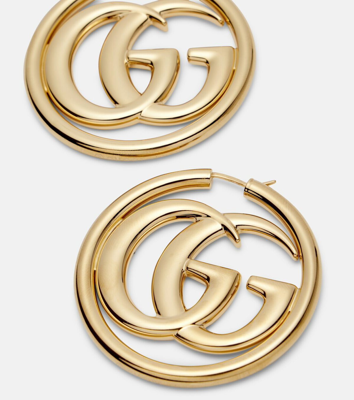 Gucci GG Marmont hoop earrings