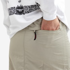 Gramicci Women's Nylon Packable Midi Skirt in Sand