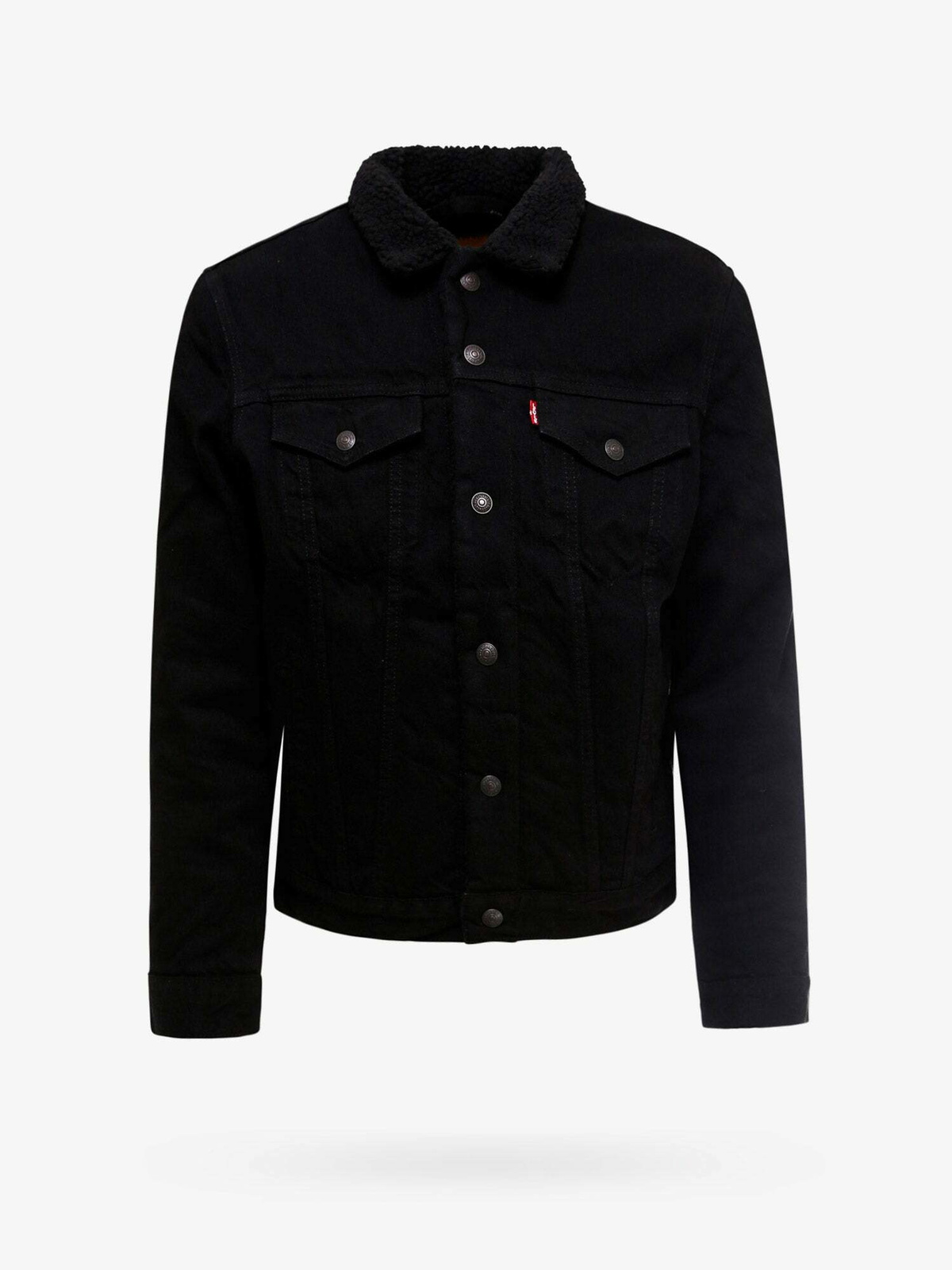 Levi's Jacket Black Mens Levi's Red