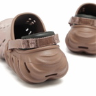 Crocs Echo Clog in Truffle