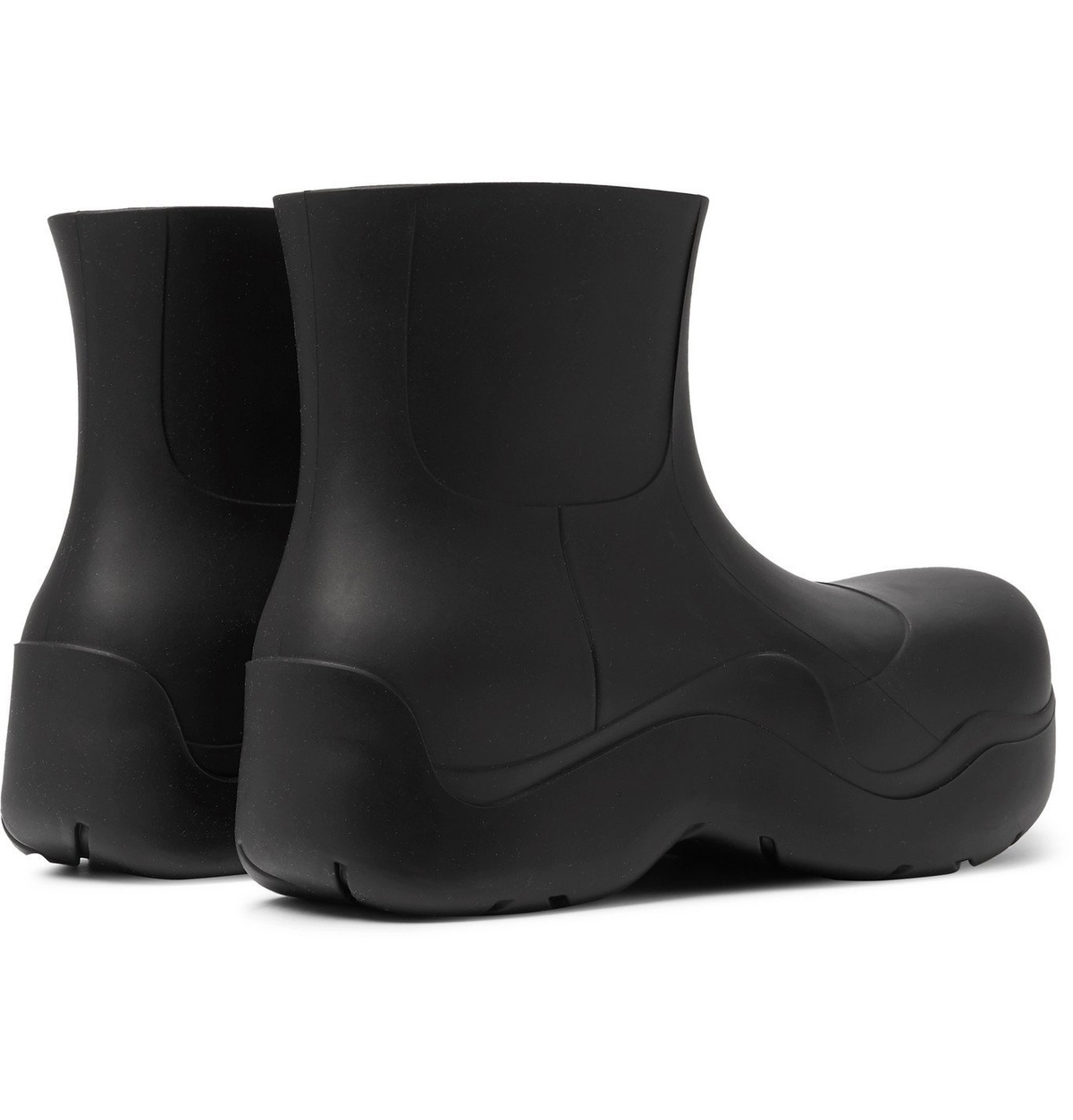 Bottega Veneta - Puddle Rubber Boots - Black Bottega Veneta