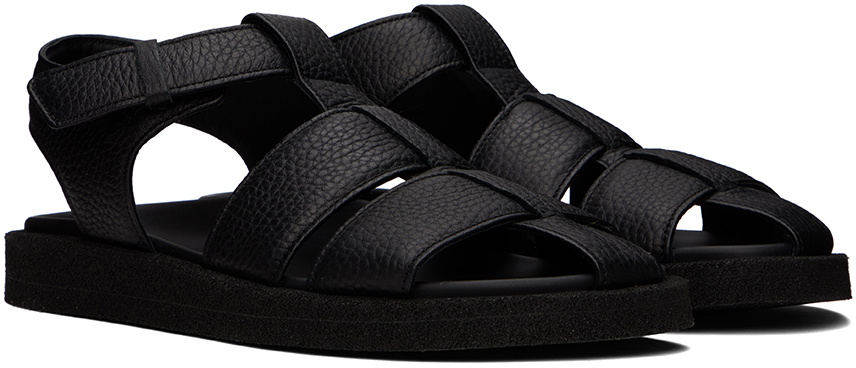 Officine Creative Black Inner 001 Sandals Officine Creative display picture 3