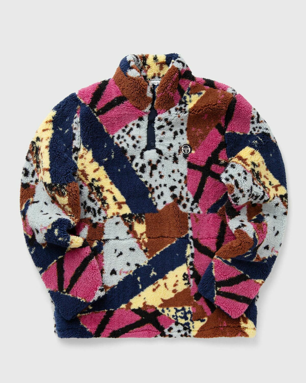 Sergio Tacchini GOLDBERG BORG FLEECE Multi-color Mens Fleece Jacket