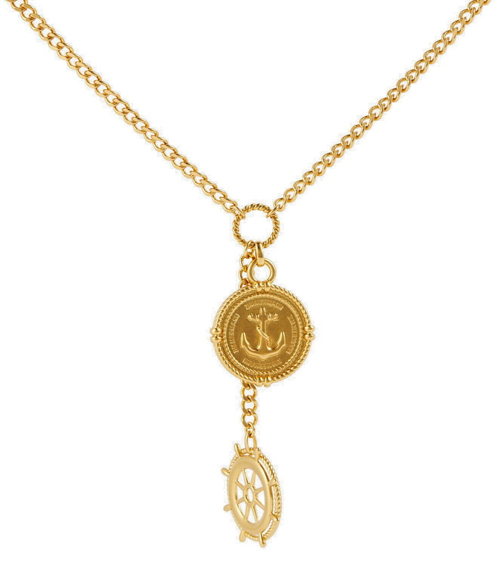 Photo: Zimmermann - Nautical Duo Drop gold-plated necklace