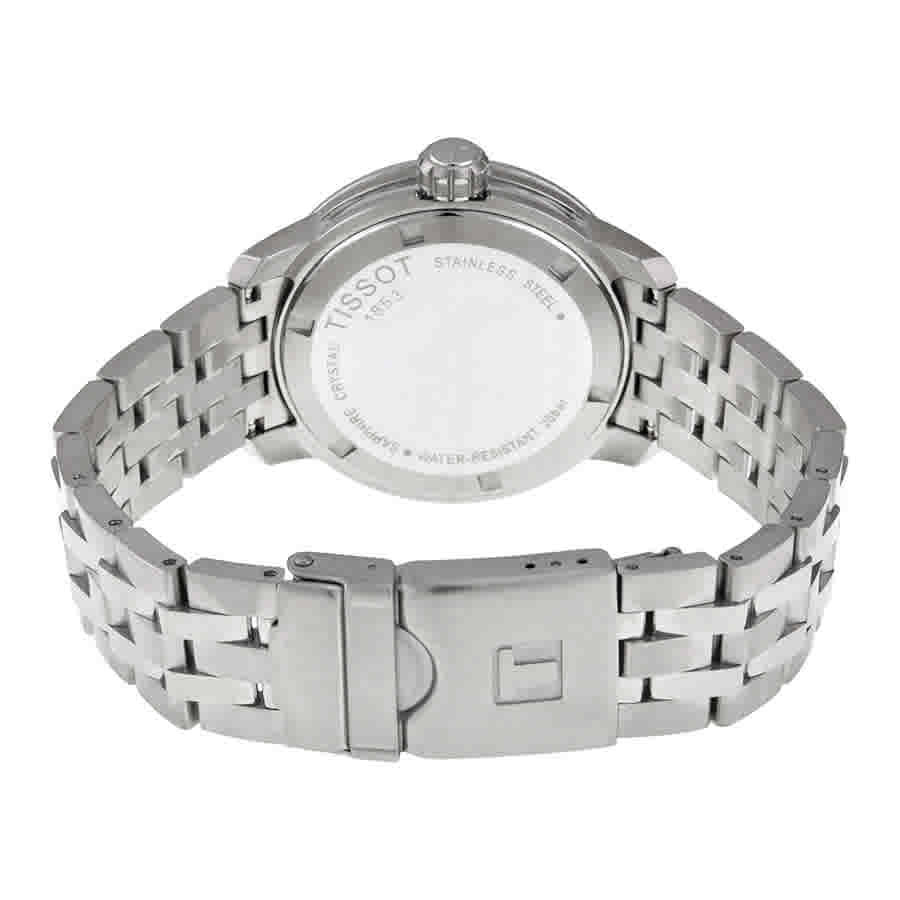 Tissot PRC 200 White Dial Stainless Steel Mens Watch T0554101101700