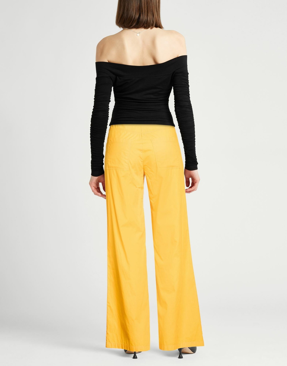 Jucca Womens Pants in Mandarin